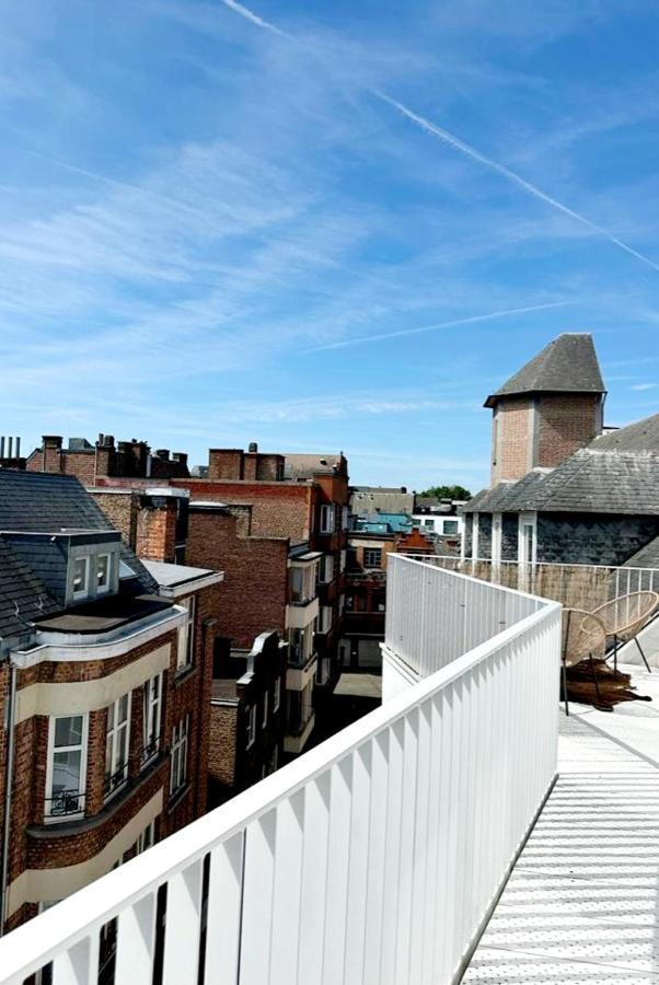 Penthouse Guiza Leilighet Namur Eksteriør bilde