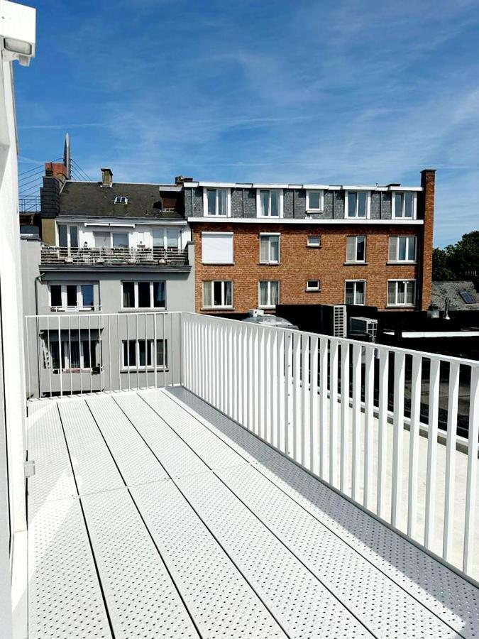 Penthouse Guiza Leilighet Namur Eksteriør bilde